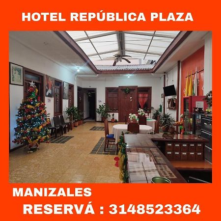 Hotel La Republica Manizales Bagian luar foto