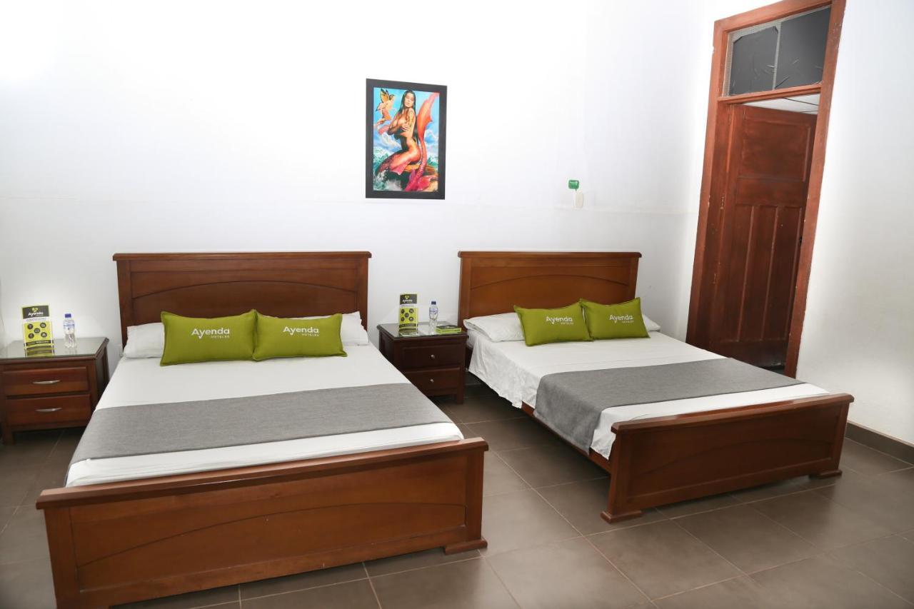 Hotel La Republica Manizales Bagian luar foto